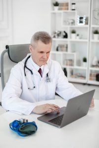 sitio de agendamiento virtual para doctores